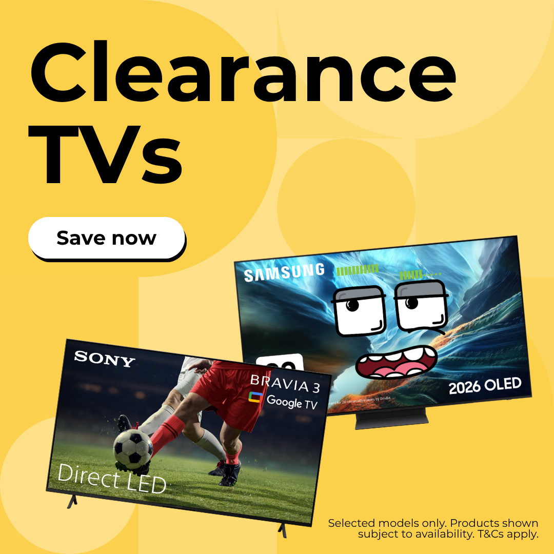 Clearance on TVs